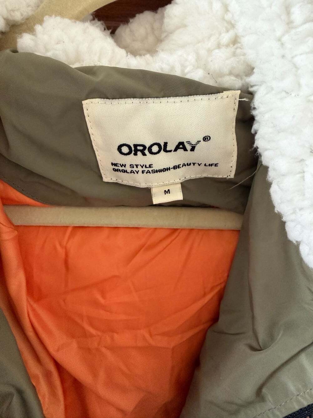 Oralay 092 Universe® Women's Thickened Down Jacket size M - Picture 4 of 7